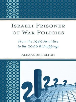 cover image of Israeli Prisoner of War Policies